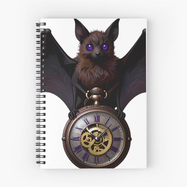 Item preview, Gothic Fruit Bat Filigree Pocket Watch designed and sold by IllumeInk.