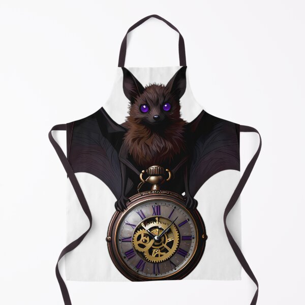 Item preview, Gothic Fruit Bat Filigree Pocket Watch designed and sold by IllumeInk.