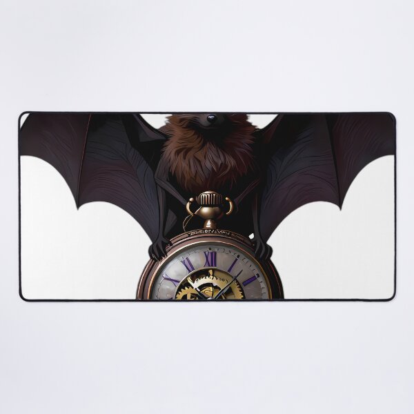 Item preview, Gothic Fruit Bat Filigree Pocket Watch designed and sold by IllumeInk.