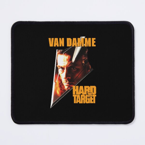 Item preview, Van Damme Hard Target Action Movie Retro Poster Art designed and sold by reishaval.