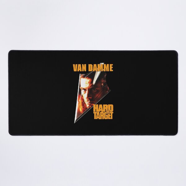Item preview, Van Damme Hard Target Action Movie Retro Poster Art designed and sold by reishaval.