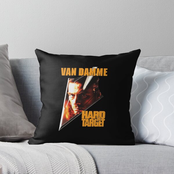 Item preview, Van Damme Hard Target Action Movie Retro Poster Art designed and sold by reishaval.