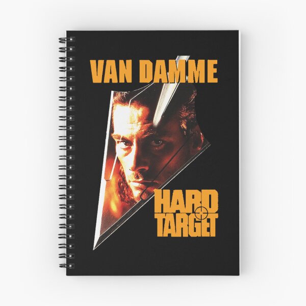Item preview, Van Damme Hard Target Action Movie Retro Poster Art designed and sold by reishaval.