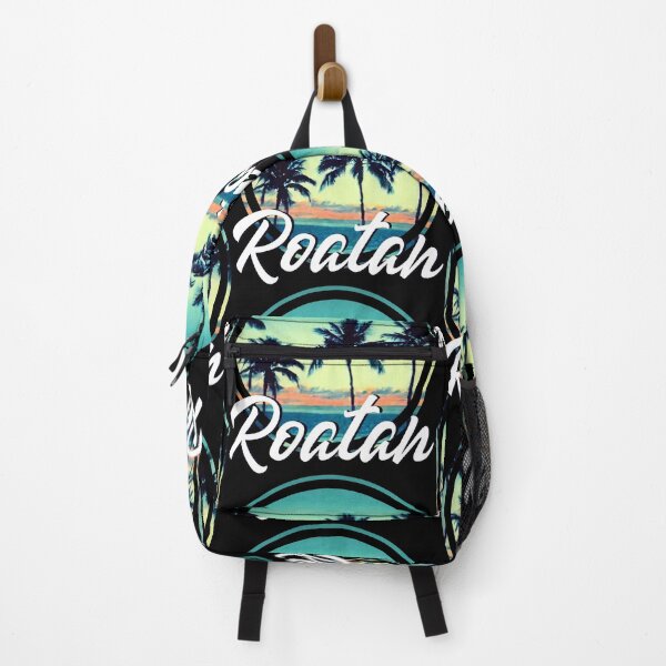 Item preview, Roatan Sunset Ocean Waves - Tropical Island Travel Art designed and sold by Gustavo Navarro.