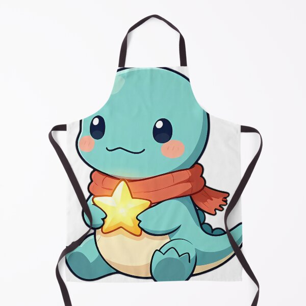 Item preview, Cute Baby Plesiosaur in Autumn Scarf Holding Star Leaf designed and sold by pumsquare.