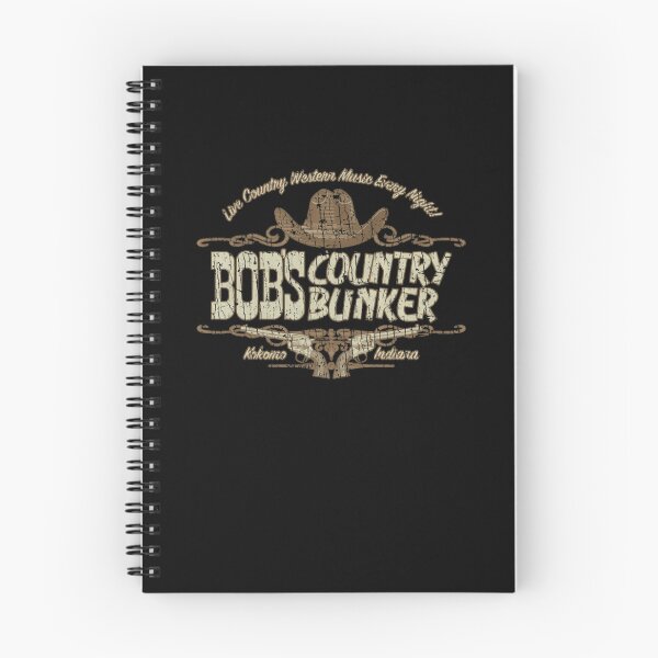 Item preview, BOB'S COUNTRY BUNKER designed and sold by Solerodriguart.