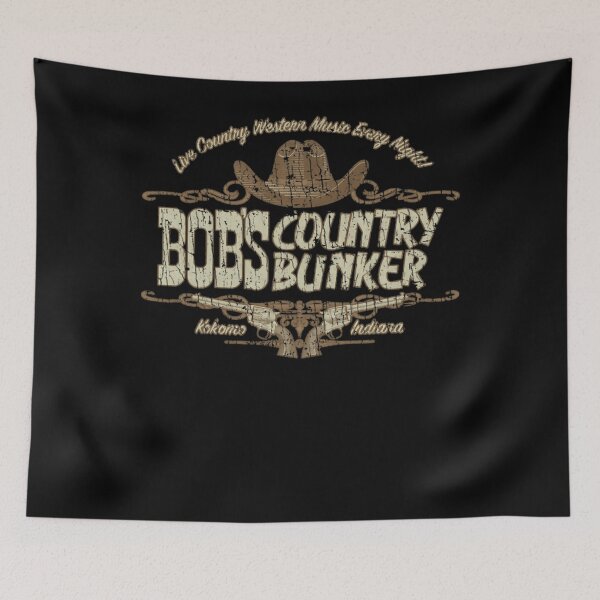 Item preview, BOB'S COUNTRY BUNKER designed and sold by Solerodriguart.
