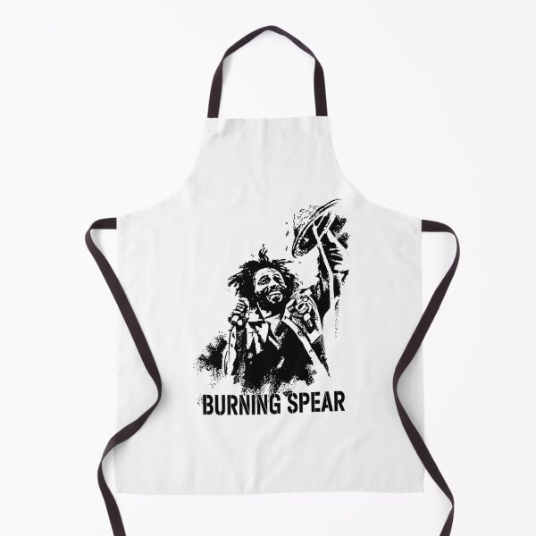 Item preview,  White And Black Burning Spear Musician designed and sold by GrumpydemmaBay.