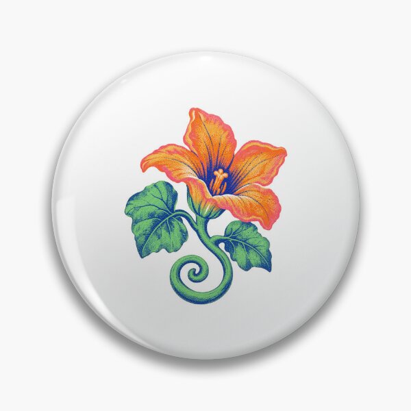 Item preview, Rizos de flor de calabaza designed and sold by The-Art-of-D.