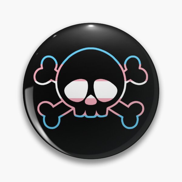 Item preview, Prideful Pirate (Trans) designed and sold by SlimyBoiXD.