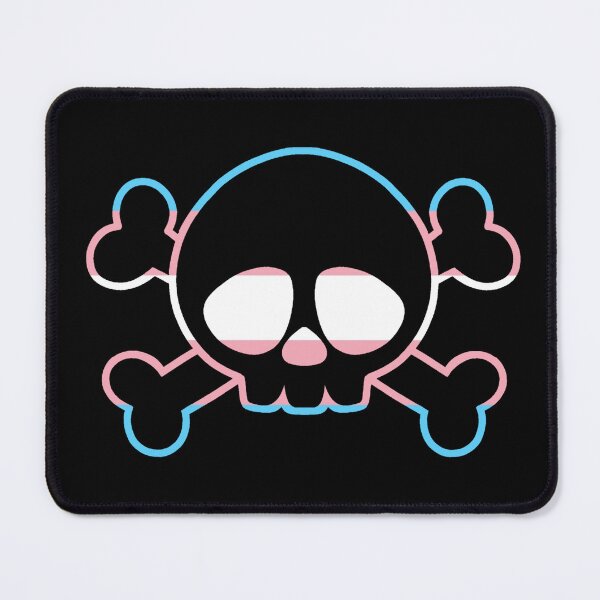 Item preview, Prideful Pirate (Trans) designed and sold by SlimyBoiXD.