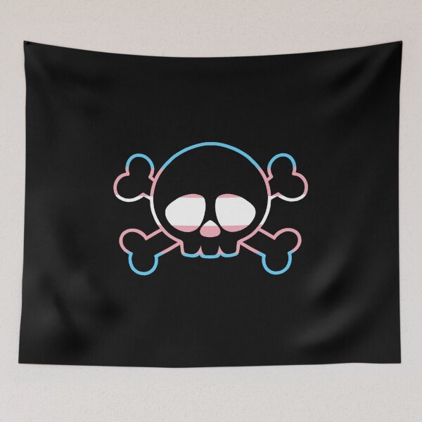 Item preview, Prideful Pirate (Trans) designed and sold by SlimyBoiXD.