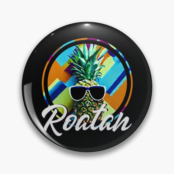 Item preview, Roatan Pineapple Sunglasses - Funny Tropical Island Design designed and sold by Gustavo Navarro.