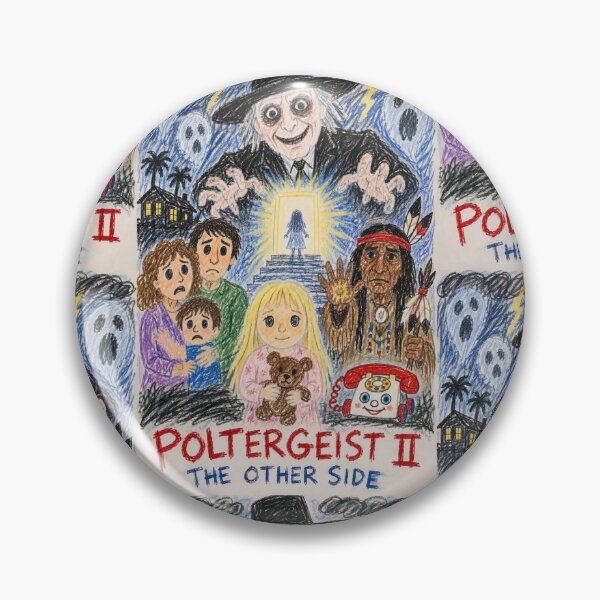 Item preview, Poltergeist 2 the other side  designed and sold by ArtaxLives.