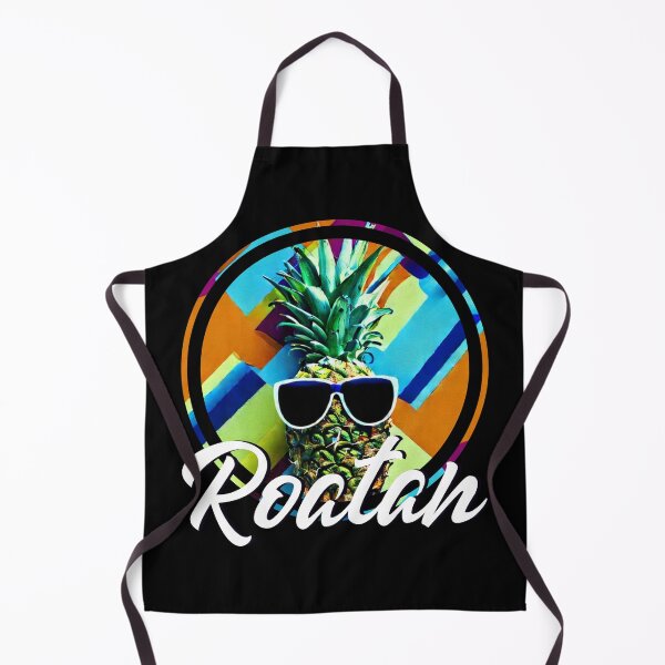 Item preview, Roatan Pineapple Sunglasses - Funny Tropical Island Design designed and sold by Gustavo Navarro.