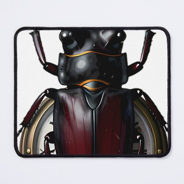 Item preview, Gothic Stag Beetle Antique Bronze Pocket Watch designed and sold by IllumeInk.
