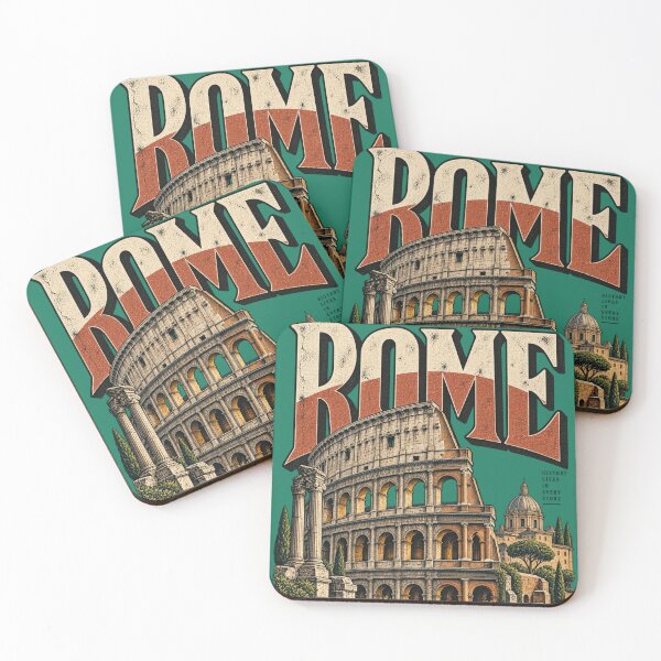 Item preview, ROME — ETERNAL CITY designed and sold by KrungiT Design .