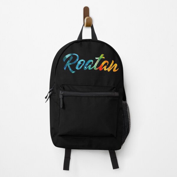 Item preview, Roatan Travel Typography - Colorful Caribbean Island Souvenir designed and sold by Gustavo Navarro.