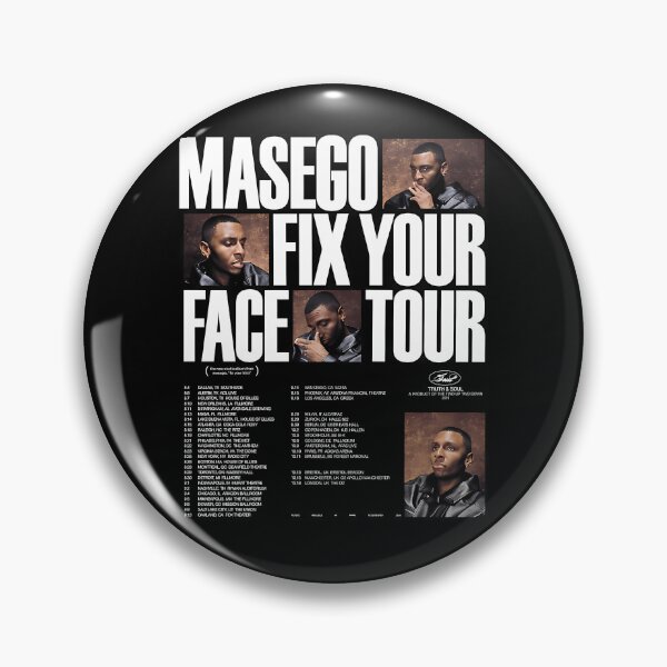 Item preview, Masego Fix Your Face Tour designed and sold by GrumpydemmaBay.