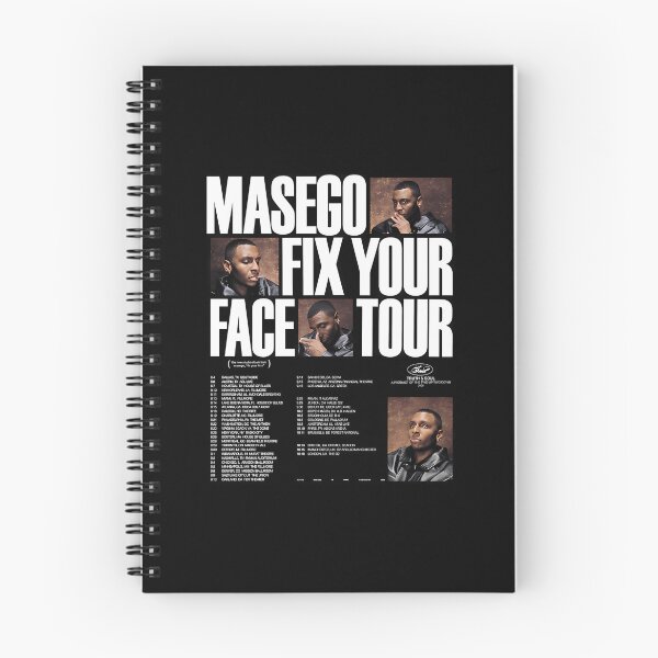 Item preview, Masego Fix Your Face Tour designed and sold by GrumpydemmaBay.