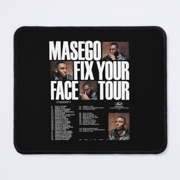 Item preview, Masego Fix Your Face Tour designed and sold by GrumpydemmaBay.