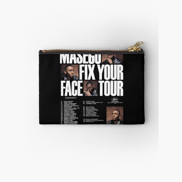 Item preview, Masego Fix Your Face Tour designed and sold by GrumpydemmaBay.