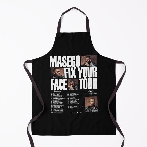 Artikelvorschau, Masego Fix Your Face Tour entworfen und verkauft von GrumpydemmaBay.