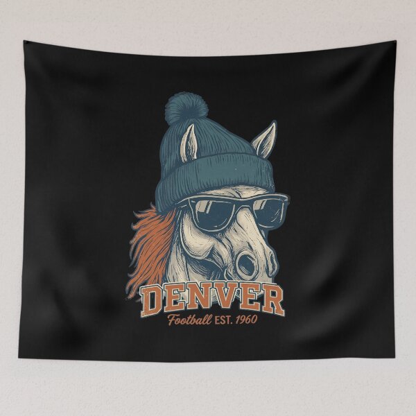 Item preview, Urban Horse in Beanie and Shades  designed and sold by Malikaoyle.