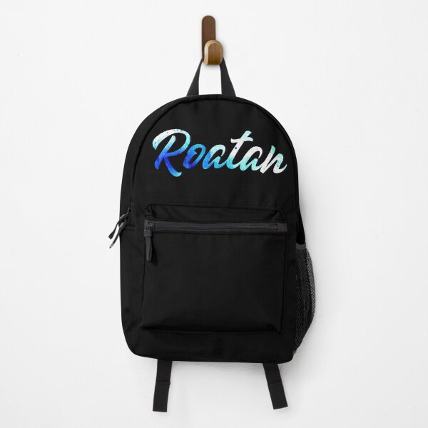 Item preview, Roatan Travel Typography - Classic White Island Souvenir Lettering designed and sold by Gustavo Navarro.