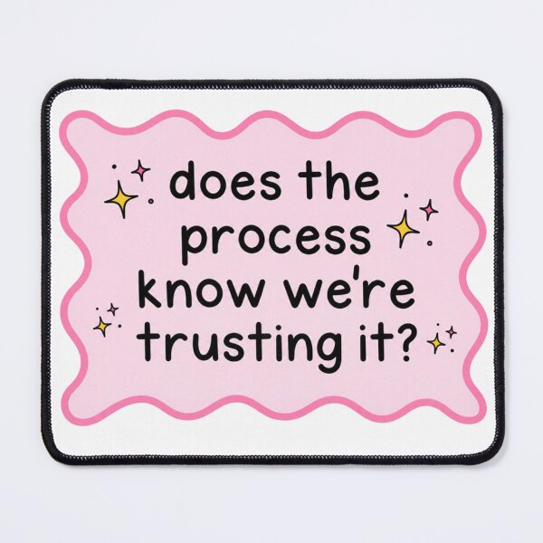 Item preview, Funny Anxiety, Trust Process designed and sold by stzl26.