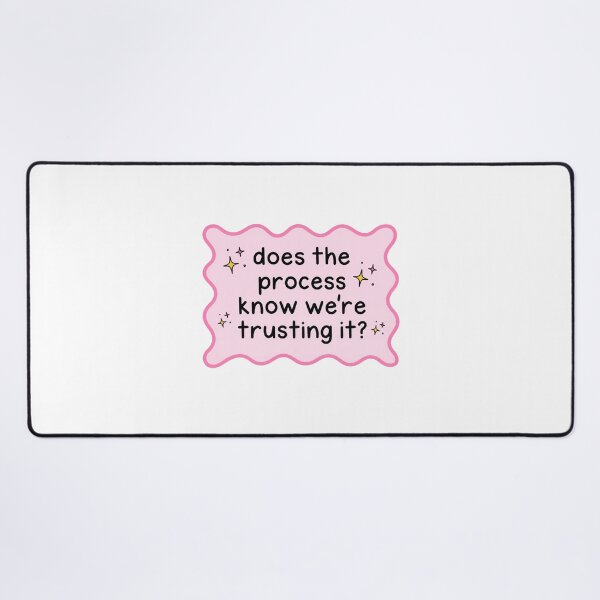 Item preview, Funny Anxiety, Trust Process designed and sold by stzl26.