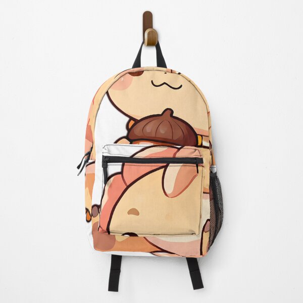 Item preview, Cute Baby Protoceratops with Rosy Cheeks Holding Roasted Acorn designed and sold by pumsquare.