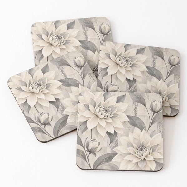 Item preview, Dahlia Lush Blooms  designed and sold by WeaveSphere.