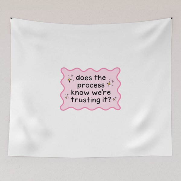 Item preview, Funny Anxiety, Trust Process designed and sold by stzl26.