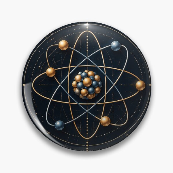 Item preview, Modern Atomic Physics Blueprint designed and sold by Smoimi.