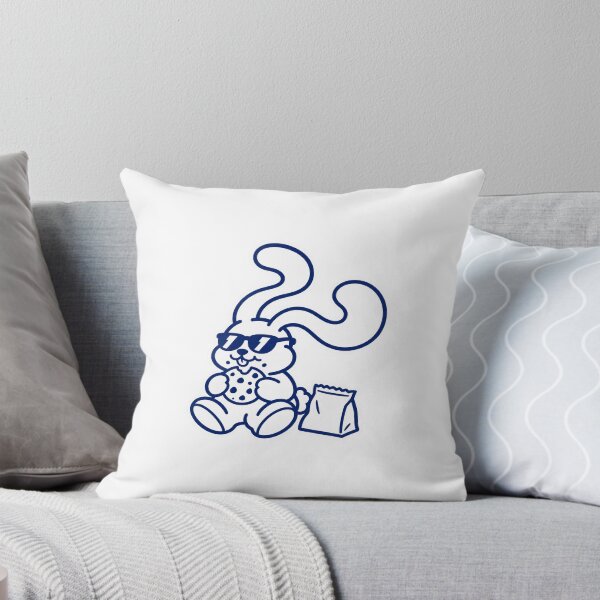 Item preview, Cute Snack Bunny Eating Cookies designed and sold by leanlddrabit.