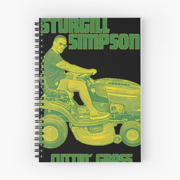 Item preview, Sturgill Simpson Cuttin' Grass designed and sold by DELTAscience.