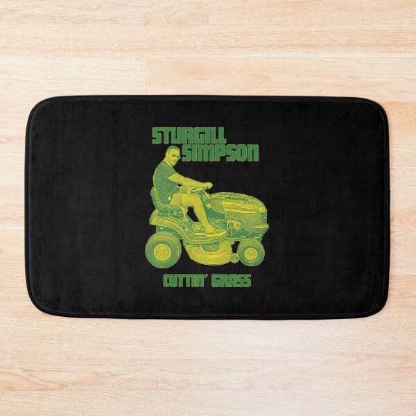 Item preview, Sturgill Simpson Cuttin' Grass designed and sold by DELTAscience.