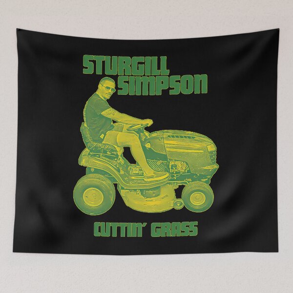 Artikelvorschau, Sturgill Simpson mäht Rasen entworfen und verkauft von DELTAscience.