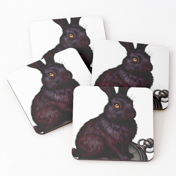 Item preview, Gothic Jackalope Antique Silver Pocket Watch designed and sold by IllumeInk.