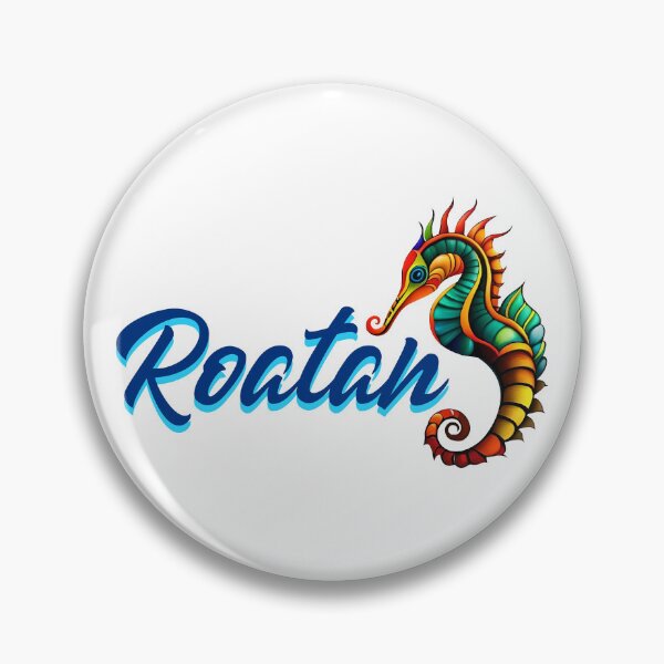 Item preview, Roatan Bay Islands Honduras Seahorse - Caribbean Travel Souvenir designed and sold by Gustavo Navarro.