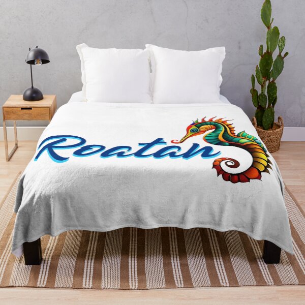 Item preview, Roatan Bay Islands Honduras Seahorse - Caribbean Travel Souvenir designed and sold by Gustavo Navarro.