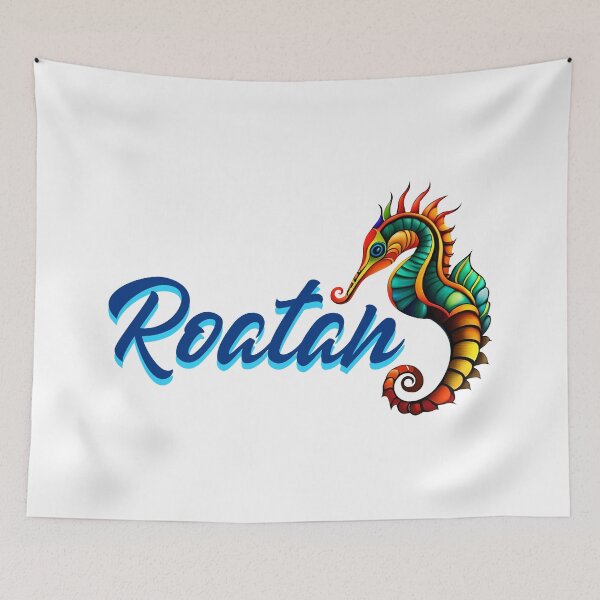 Item preview, Roatan Bay Islands Honduras Seahorse - Caribbean Travel Souvenir designed and sold by Gustavo Navarro.
