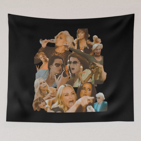 Item preview, REAL HOUSEWIVES COLLAGE designed and sold by SchuylerLakin69.