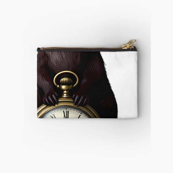 Item preview, Gothic River Otter Antique Brass Pocket Watch designed and sold by IllumeInk.