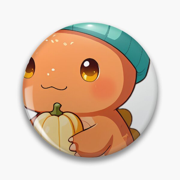 Item preview, Cute Baby Ceratosaurus with Mini Nose Horn Hugging Butternut Squash designed and sold by pumsquare.