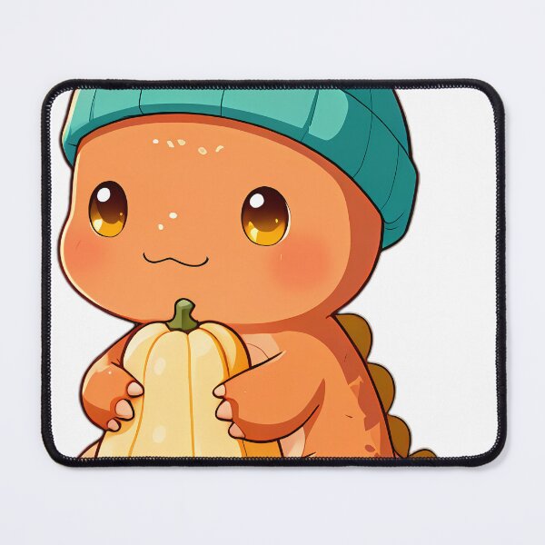 Item preview, Cute Baby Ceratosaurus with Mini Nose Horn Hugging Butternut Squash designed and sold by pumsquare.