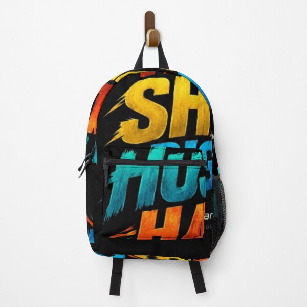 Item preview, Hustle Hard Shine Brighter Motivational Typography Design  designed and sold by Pawar1999.