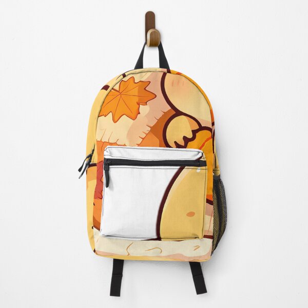 Item preview, Cute Sleepy Baby Chibi Dinosaur Curled Up in Autumn Leaf Blanket designed and sold by pumsquare.