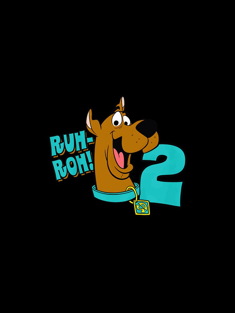Thumbnail 4 of 4, iPhone Case, Scooby Doo Ruh Roh designed and sold by tiabletz.
